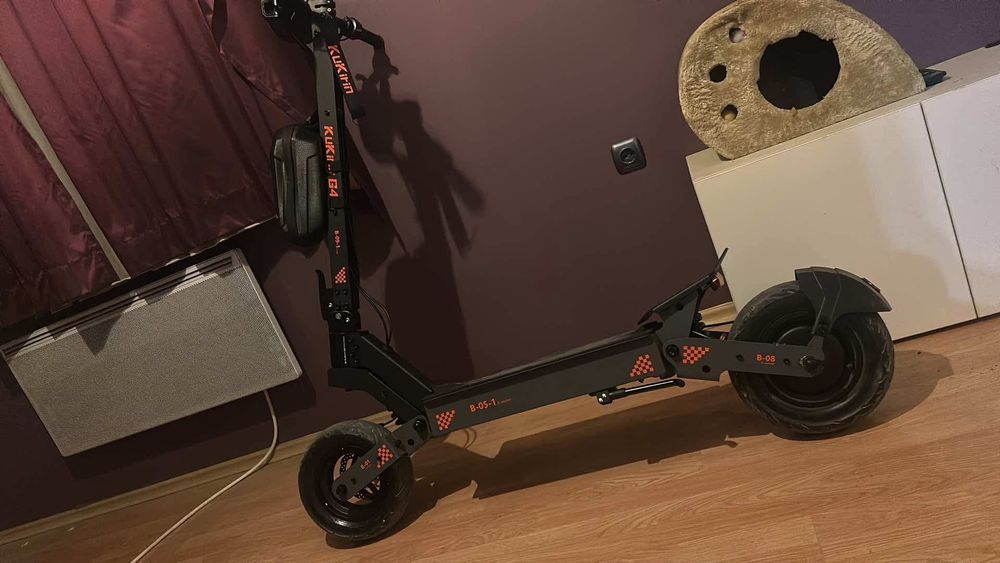 Kukirin G4 21месеца гаранция.