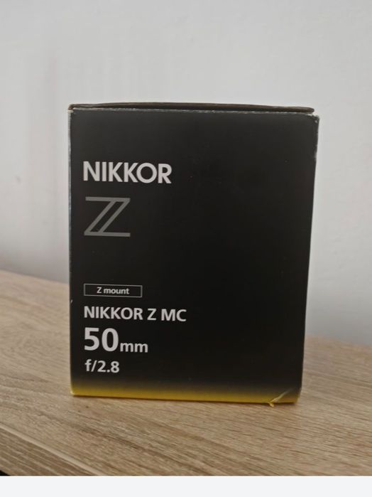 Obiectiv macro NIKKOR Z MC 50mm f/2.8 Nikon
