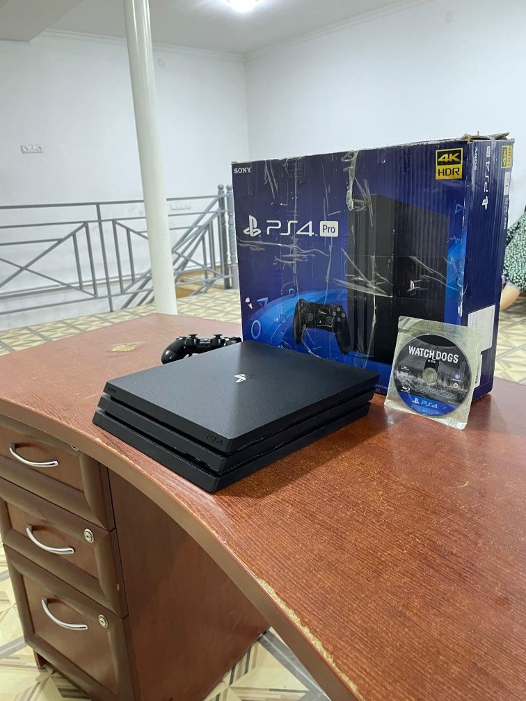 PS4 Pro 1TB — Идеал из Кореи! Состояние как новое! Мечта