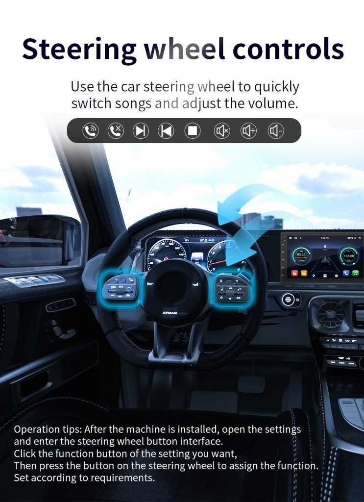 Android Мултимедия 7 инча с GPS и Blutooth, 1 RAM , 16 ROM , БG Език