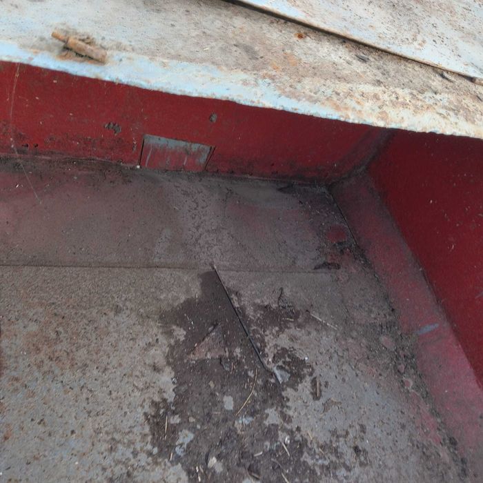 350кг, 2.5 кубика, контейнер за отпадъци, резервоар за зърно, вода