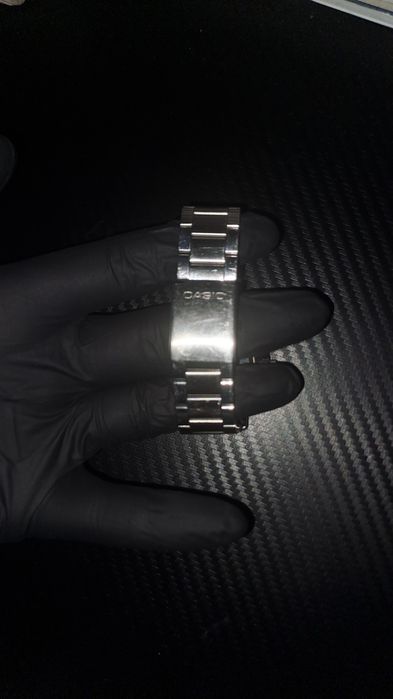 Ceas casio din argint