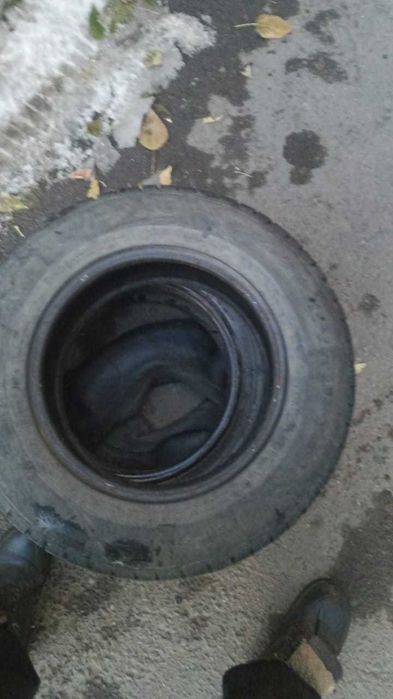 продам резину 185х70 R14 (зимние) 1 шт без грыж