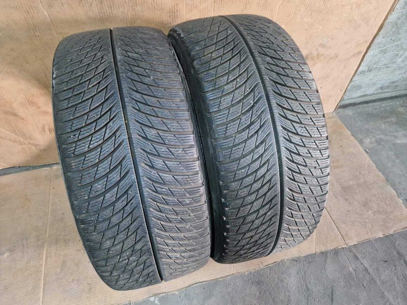 2 Michelin R21 265/40
зимни гуми 
DOT3321