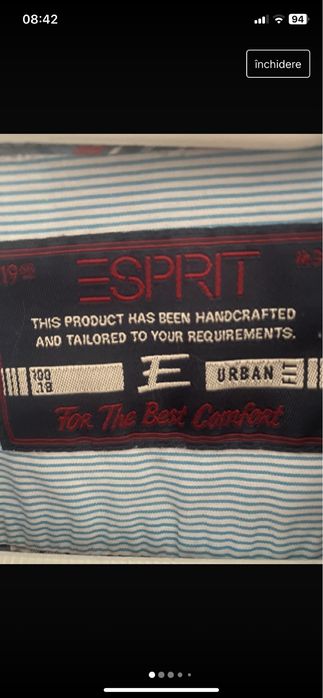 Esprit camasa XL