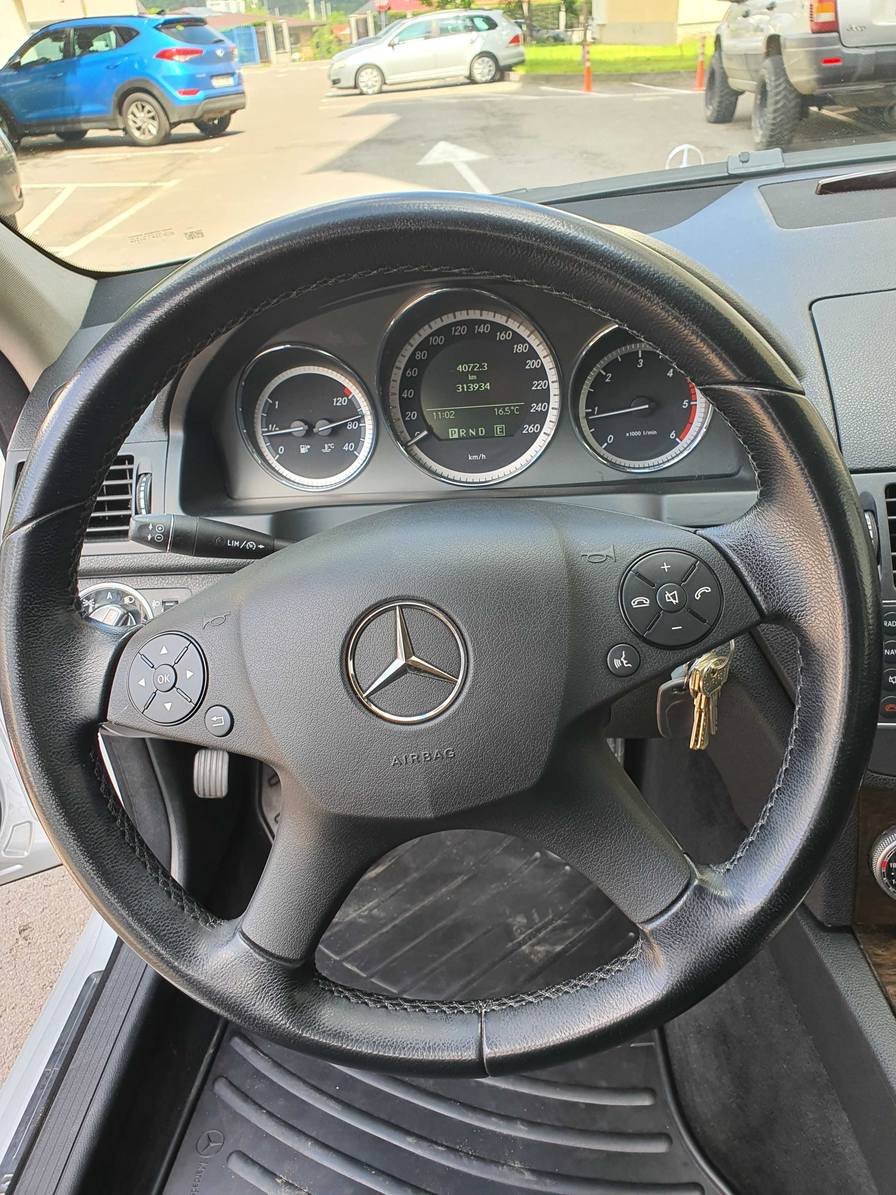 Mercedes C220 CDI, Automat, 09.2010