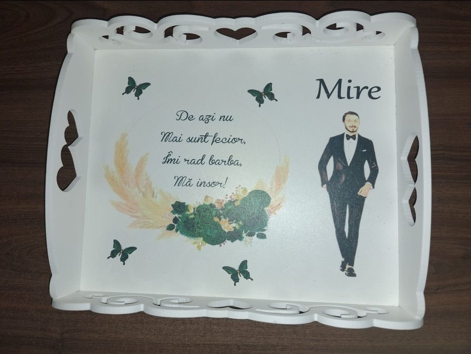 Set tavite gatit mireasa si mire