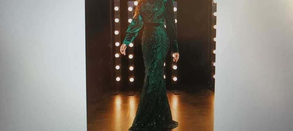 Rochie de ocazie model sirena