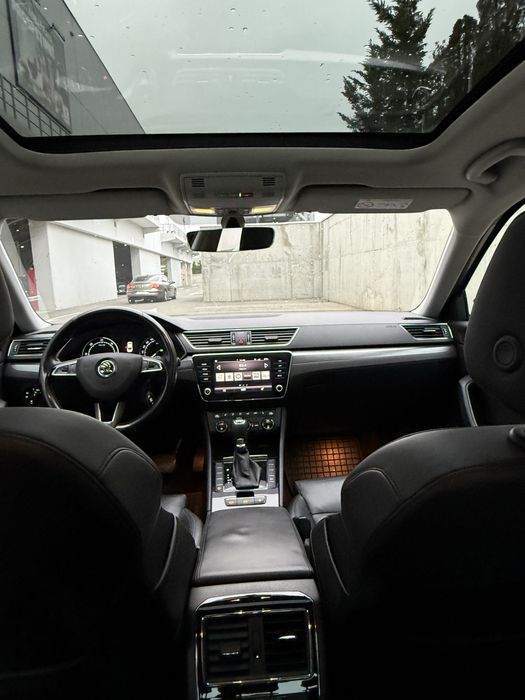 Vand Skoda Superb 3