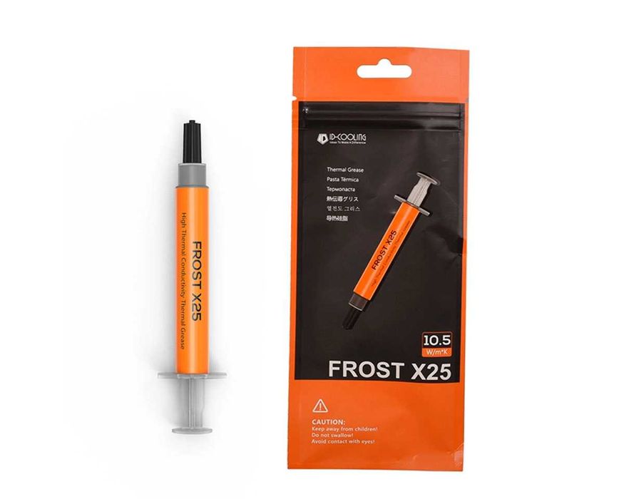 Термопаста ID-COOLING frost X25
