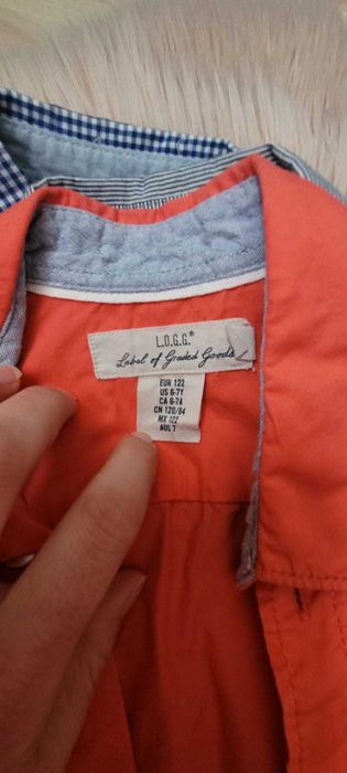 lot Camasi H&M, 6-7 ani