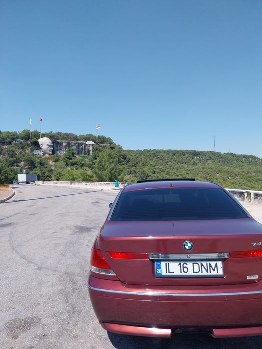 bmw 740D V8
