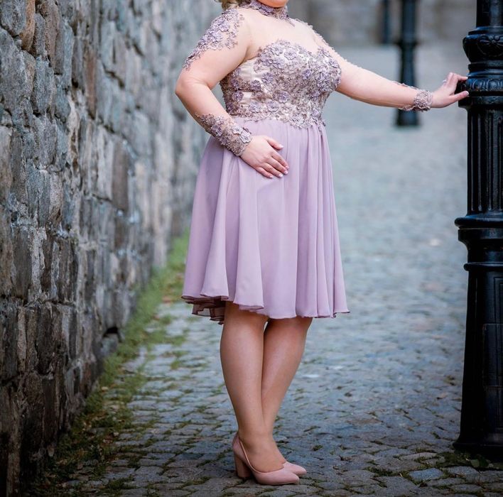 Официална рокля за по