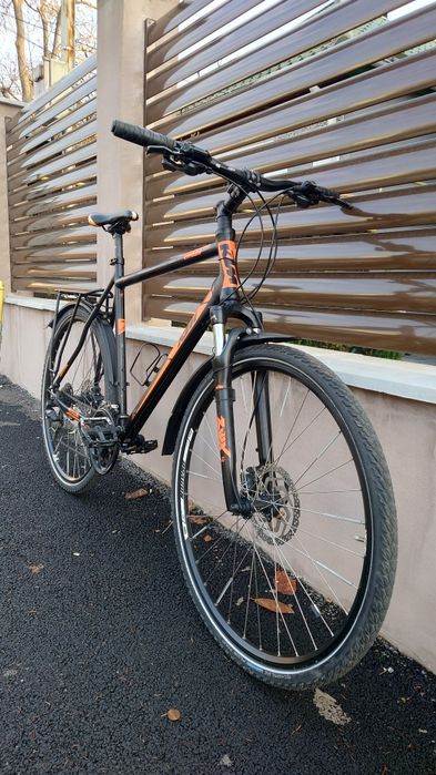 Bicicleta trekking city bike KTM 28" L