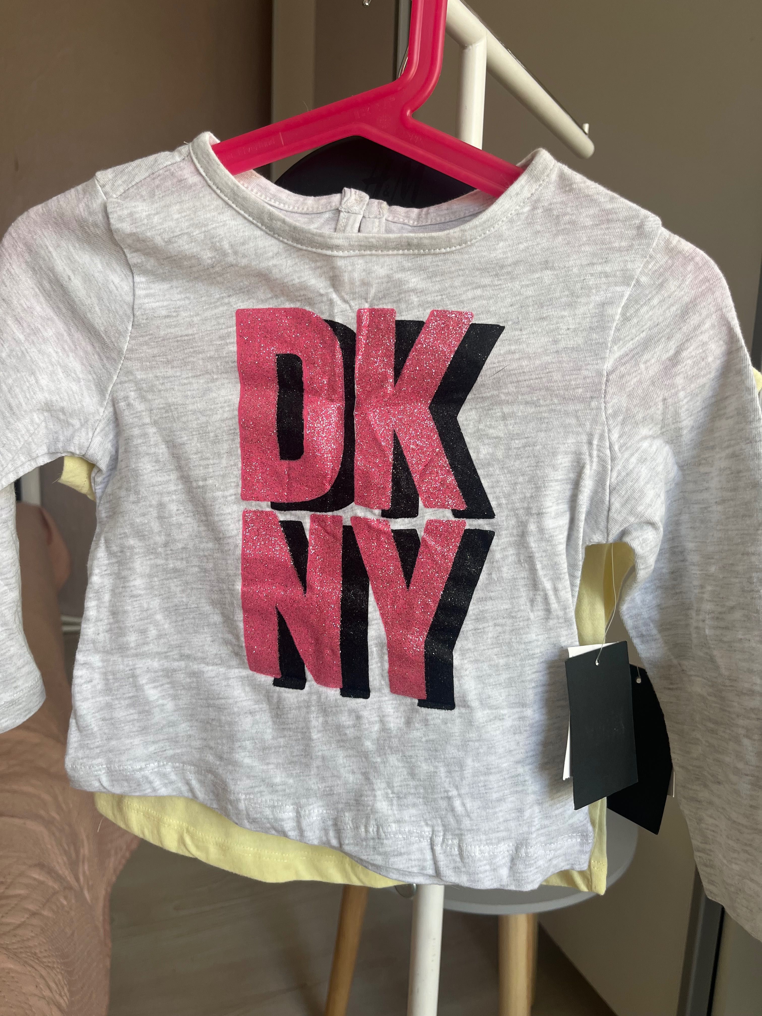 Тениска и блузка на DKNY