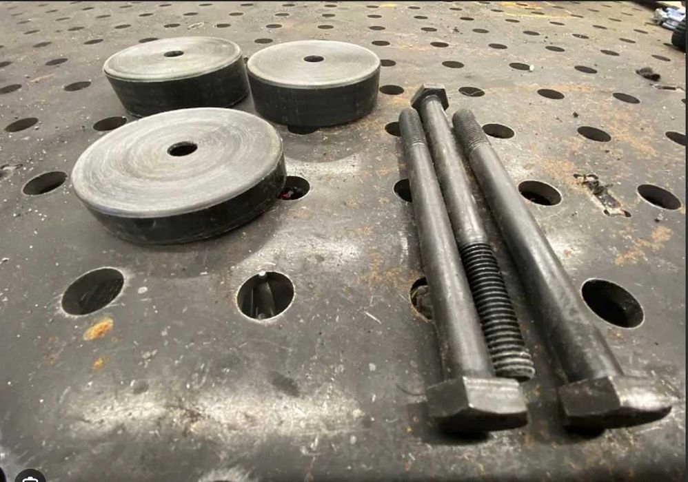 Kit Inaltare VW Transporter T4 4cm