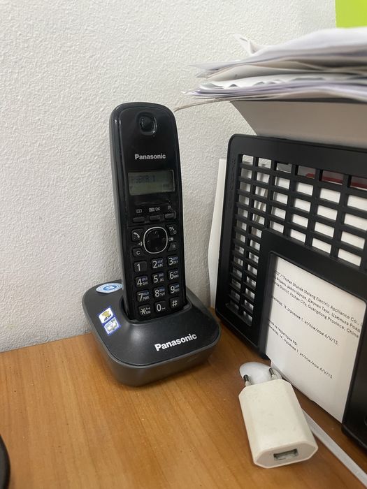 Телефонный аппарат panasonic