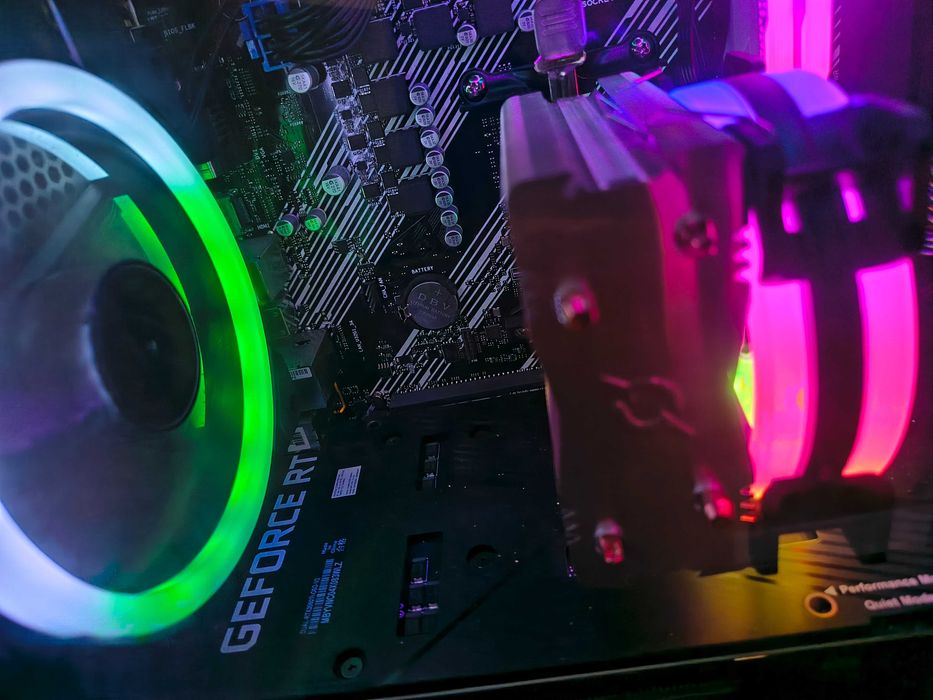 PC - AMD Ryzen 7 5800X 16GB, 32Gb Mem, NVIDIA GeForce RTX 3060 Ti 8GB