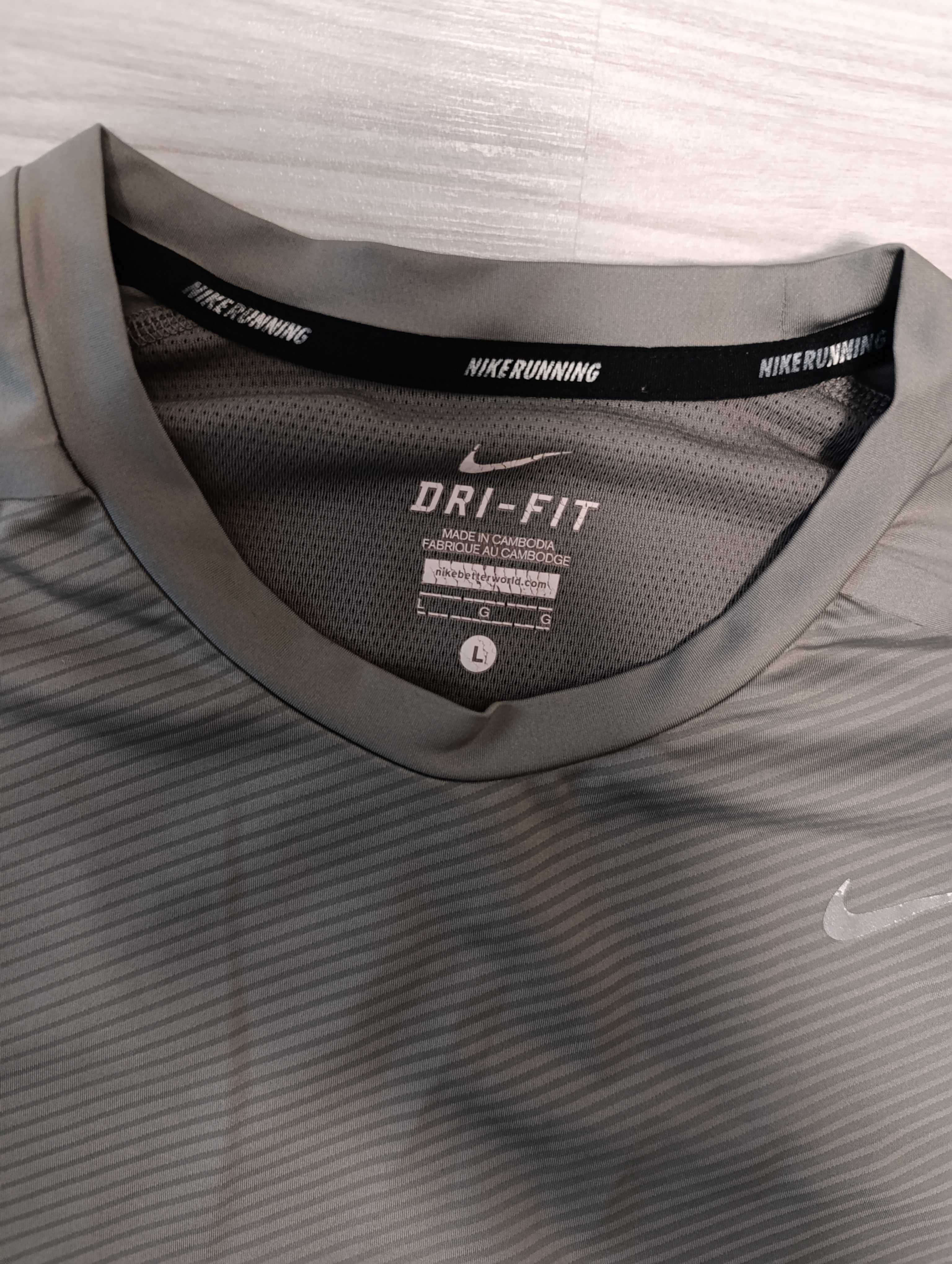 ''Nike Dri-Fit Stay Warm Running''оригинална мъжка Л размер
