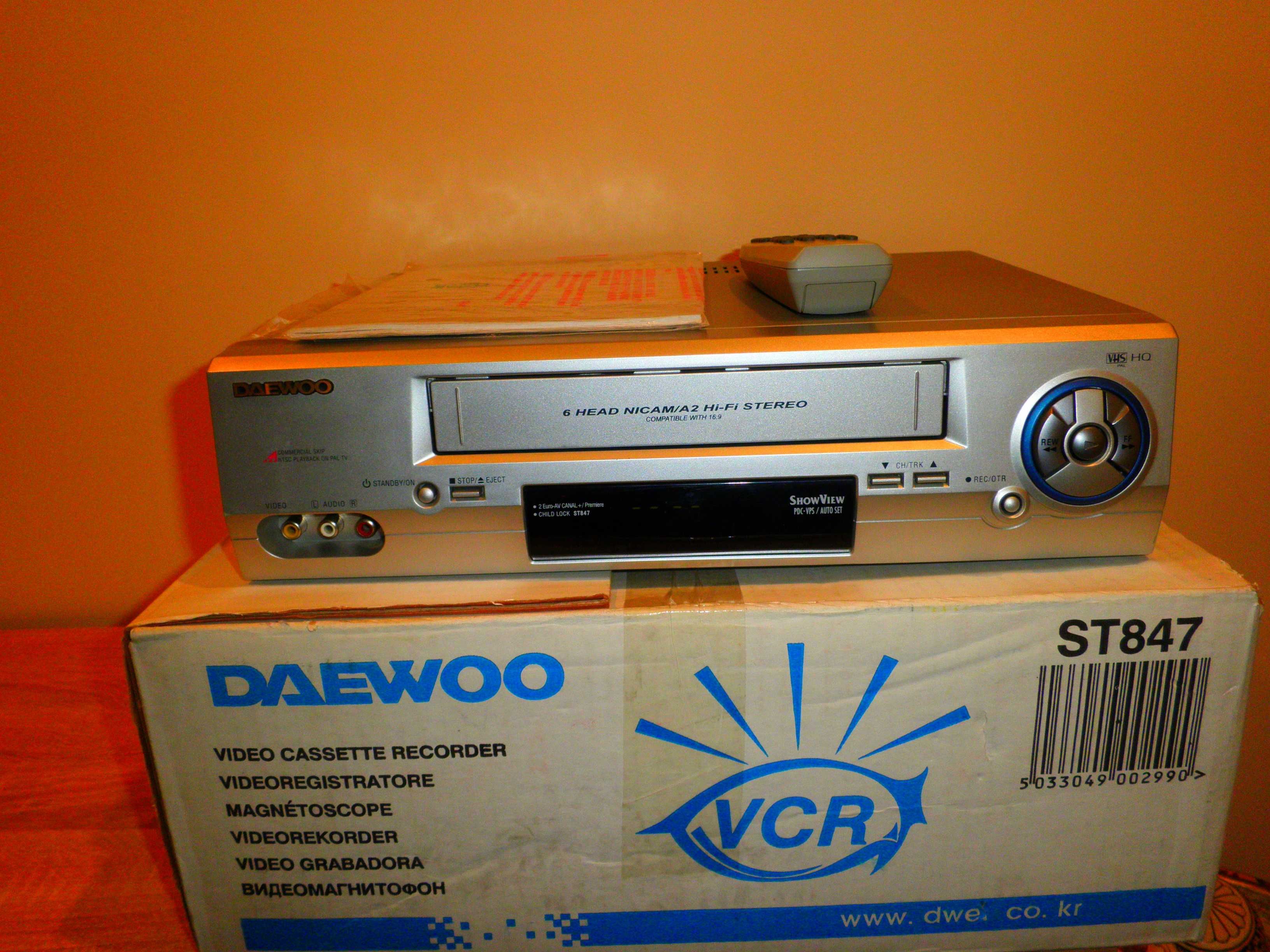 DAEWOO ST 847 Video Player