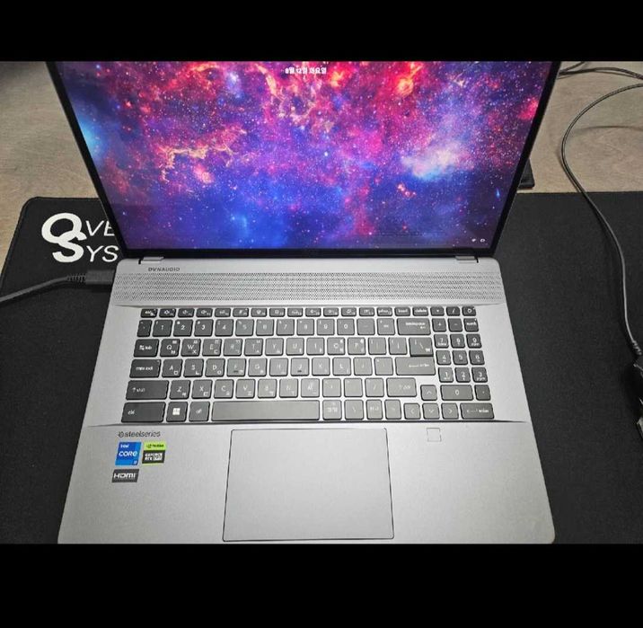 Продам игровой ноутбук i713700hx 4070