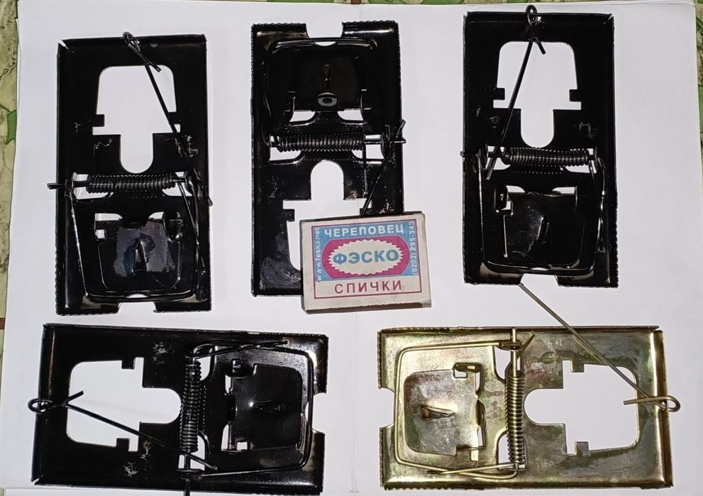 Мышеловка новая.