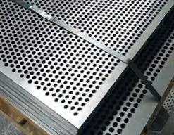 Tabla de inox perforata