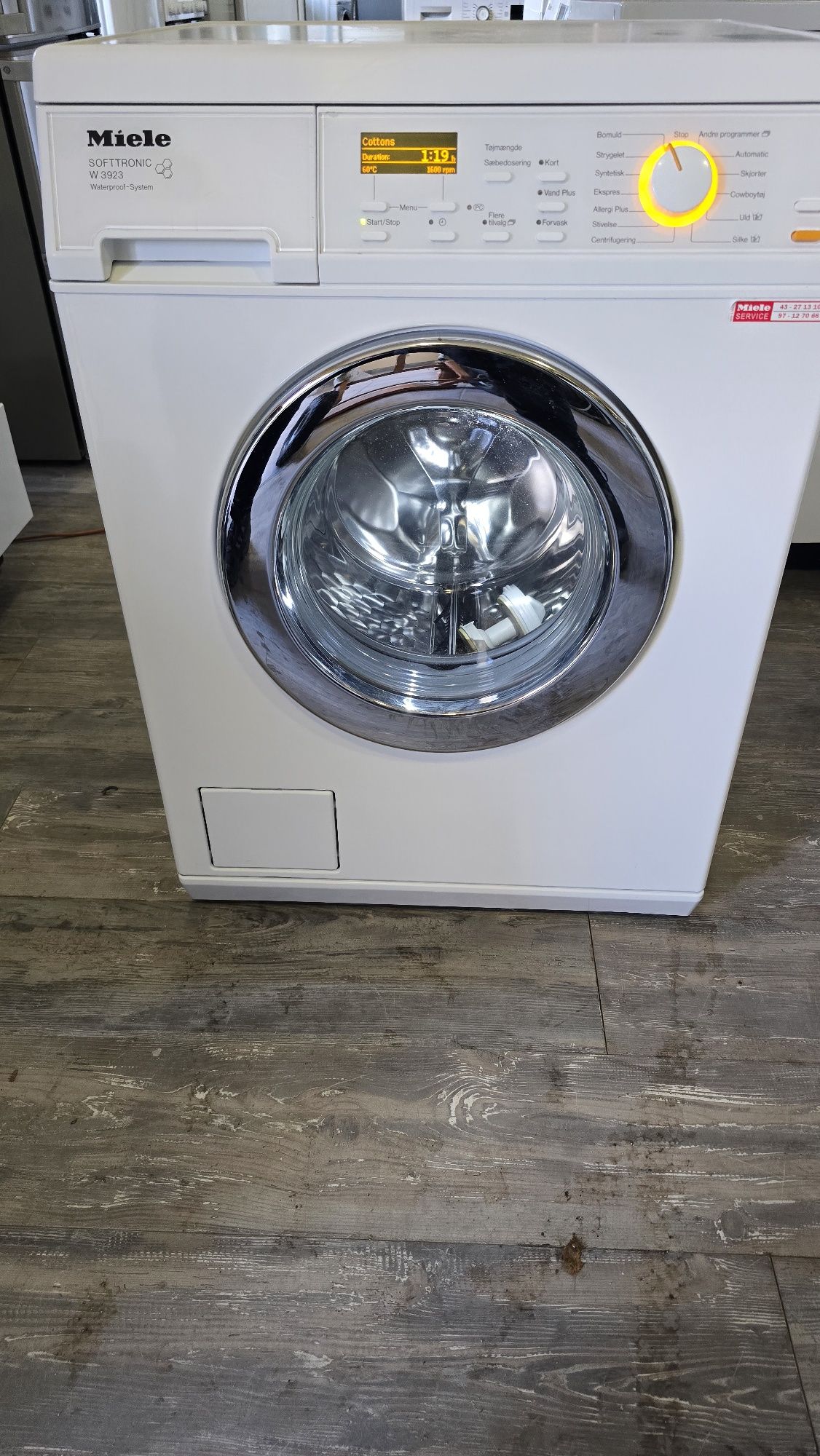 Пералня Miele w3923