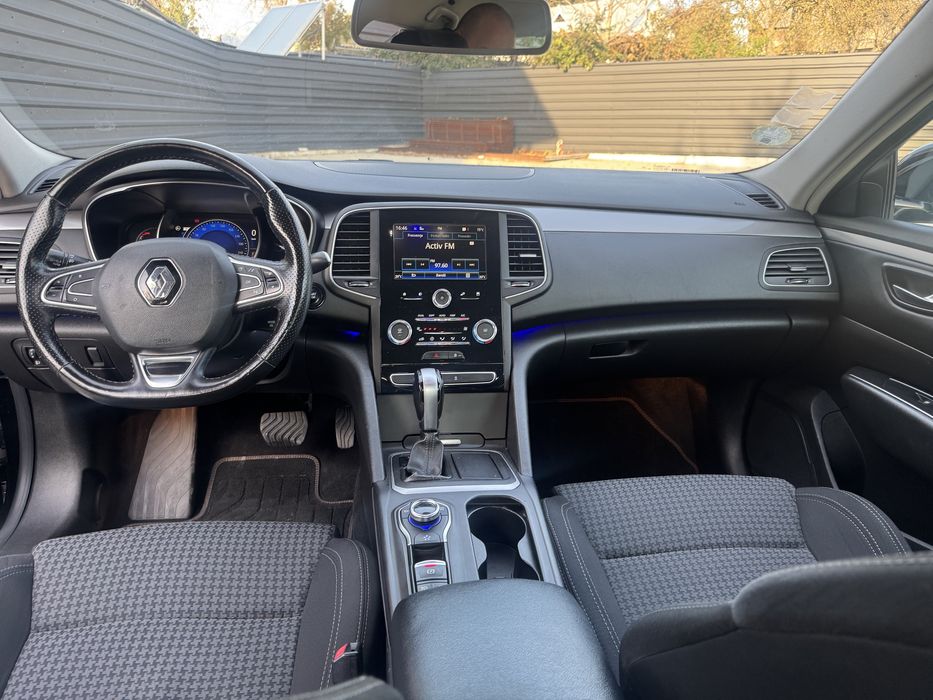 Renault Talisman -2018-1.6d-130cp-Automat-Full led/Euro6-Variante Auto