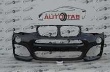 Bara faţa Bmw X3 F25 LCI M-Paket an 2014-2017 cu gauri pentru Parktronic, spalatoare faruri şi cam