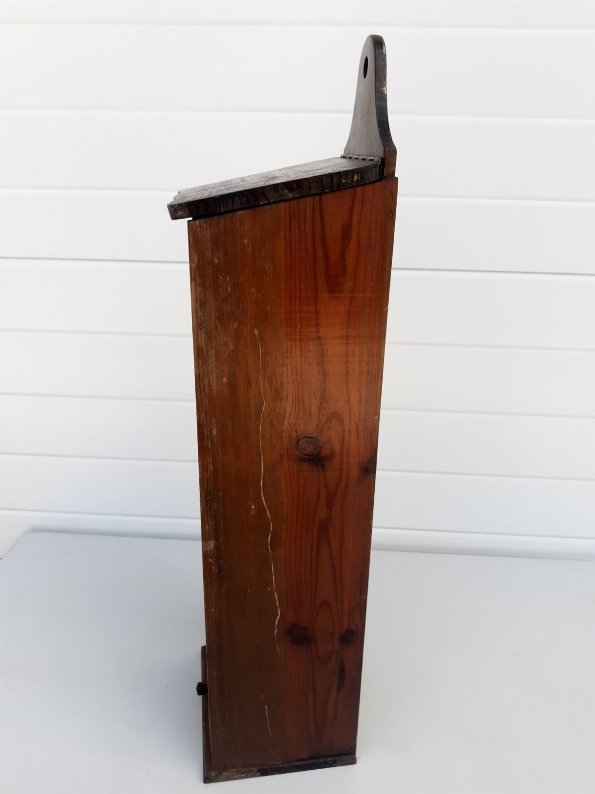 Стара дървена високо френска кутия за франзели