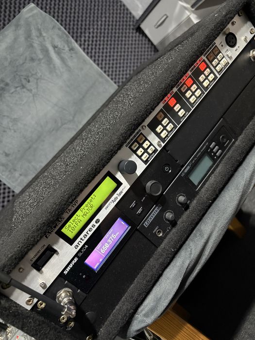 Procesor voce Tascam Ta 1 vp