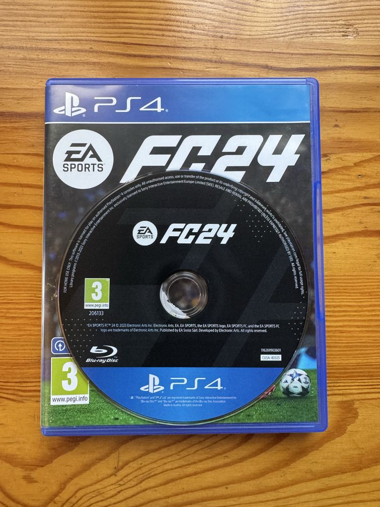 FC24 FIFA 24 PS4