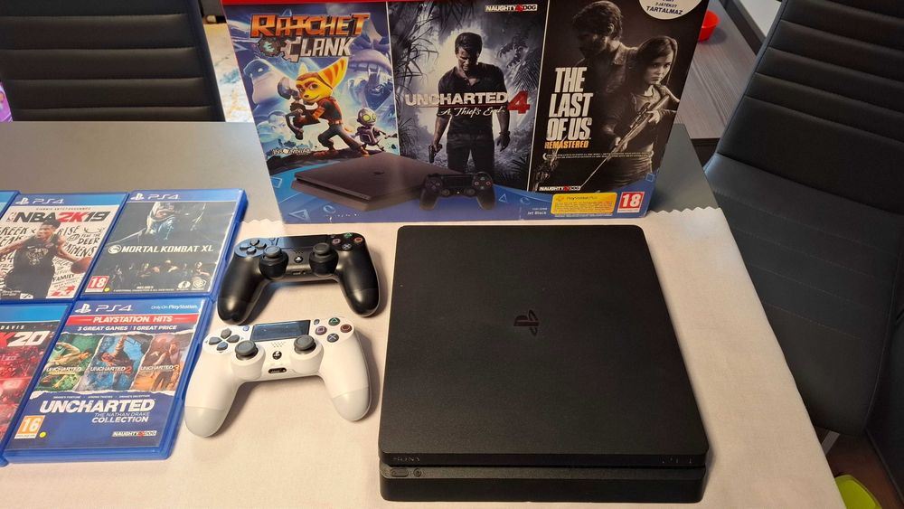 Playstation 4 slim 1 TB Отличен