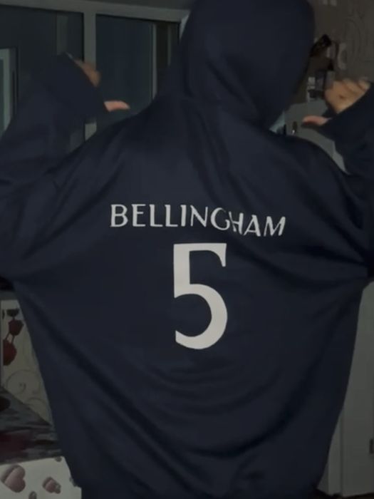 Толстовка Real Madrid BELLINGHAM №5