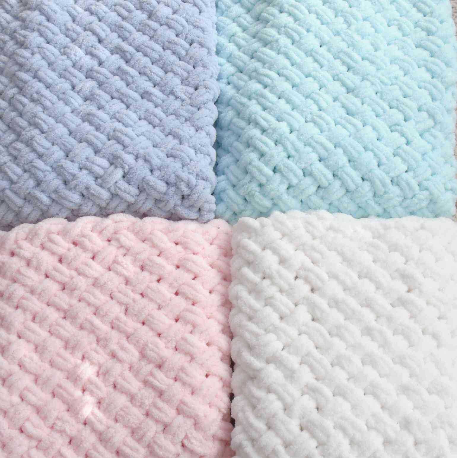 Бебешки одеялца от Ализе Пуфи