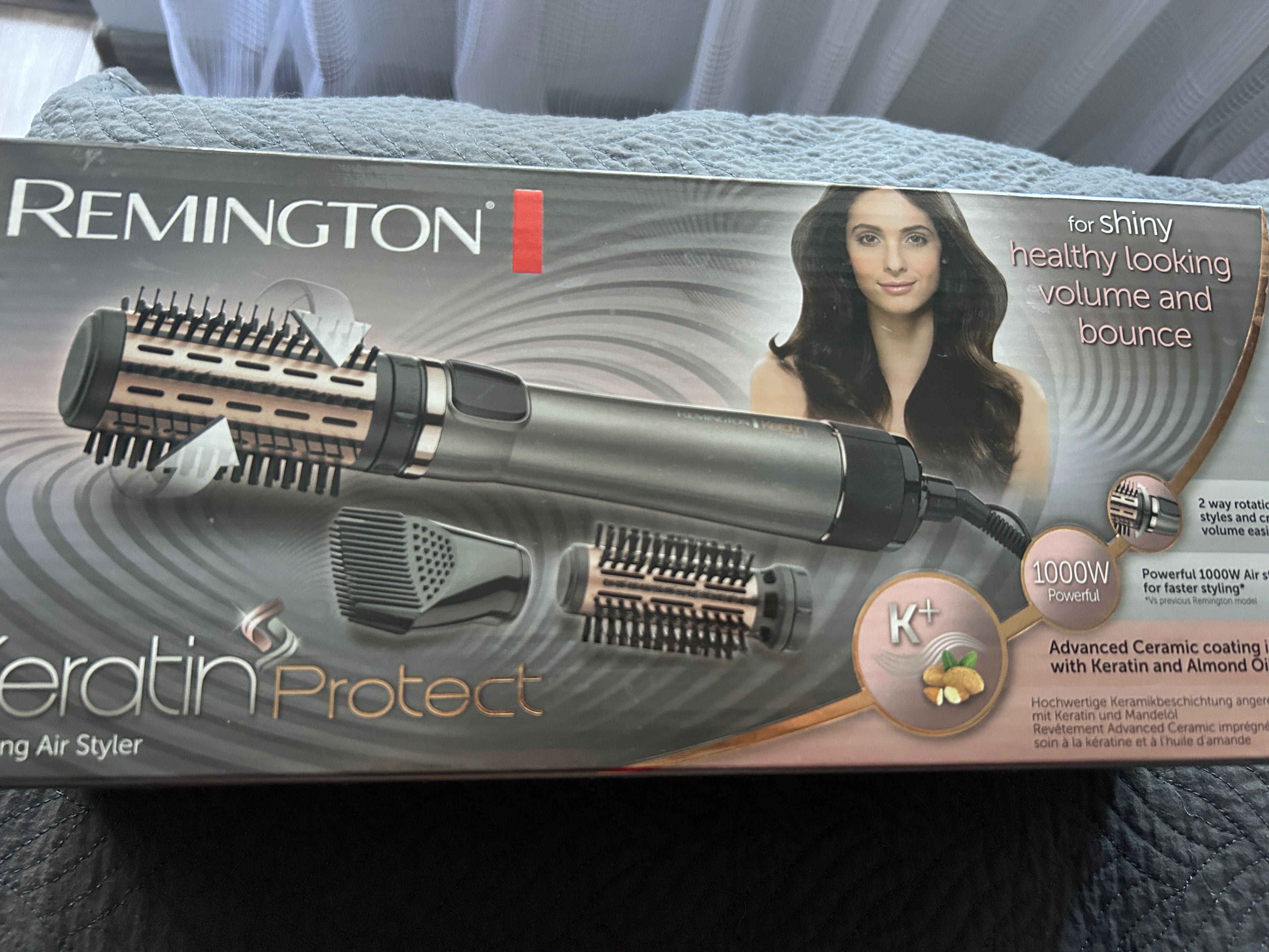 Четка за сушене и стилизиране REMINGTON Keratin Protect