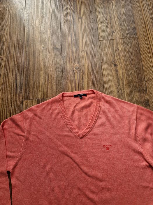 Страхотнен мъжки пуловер GANT размер XL