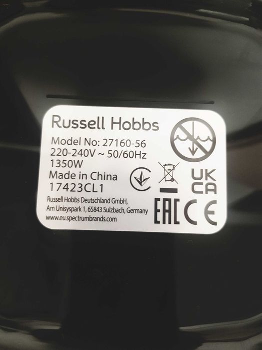 Air Fryer Russell Hobbs 4L nou