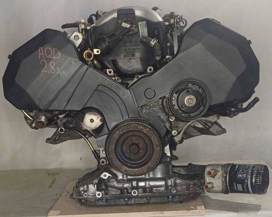 TitanAuto Audi AQD двигатель