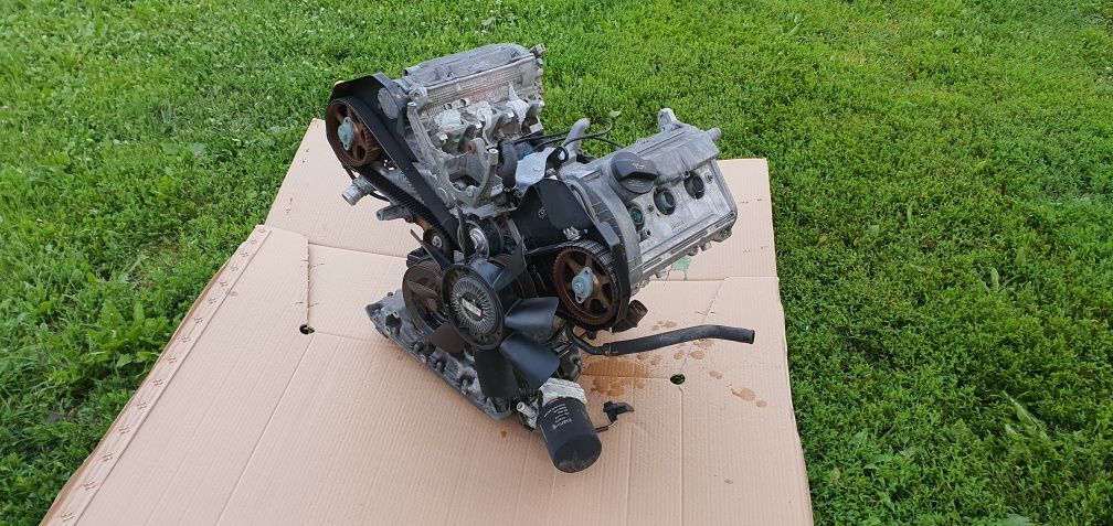 Motor 2.4 benzina AGA 165 cp audi a6 c5 audi a4 passat b5 skoda superb