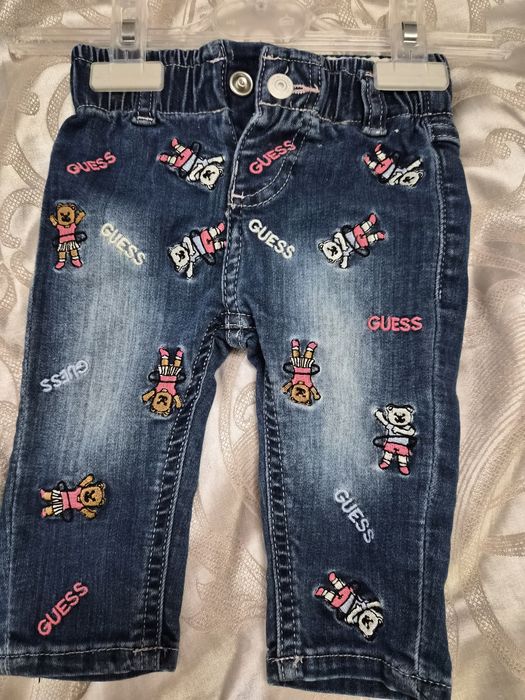 Лот или по отделно дрешки за момиче 3- 6 месеца Guess