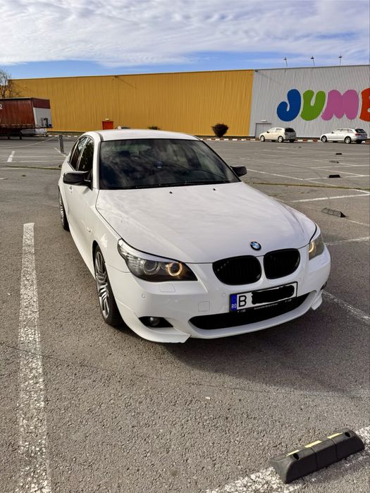 BMW 530d M-Paket 2009-facelift CIC bi-xenon 235cp cutie sport padele