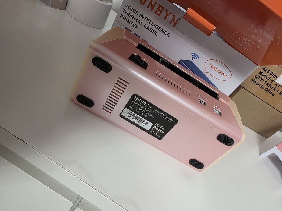 Imprimantă termică Munbyn RealWriter 401AP 300DPI AirPrint