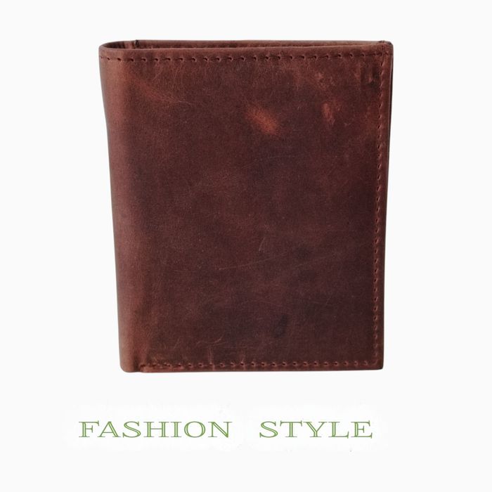 Мъжки портфейл естествена кожа