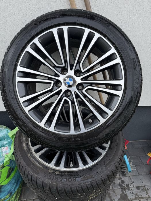 Jante originale BMW R18 cauciucuri de iarna Barum dot 2024
