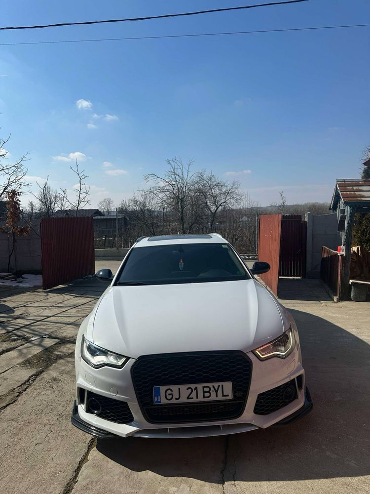 Vand audi a6 c7 2013