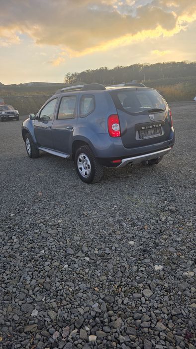 Dacia Duster 4×4 Euro 5
