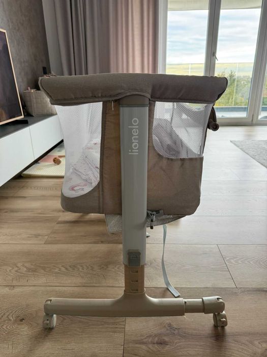 Patut pentru copii Lionelo Aurora, co-sleeper, 3 in 1, 0 - 9 kg, Beige
