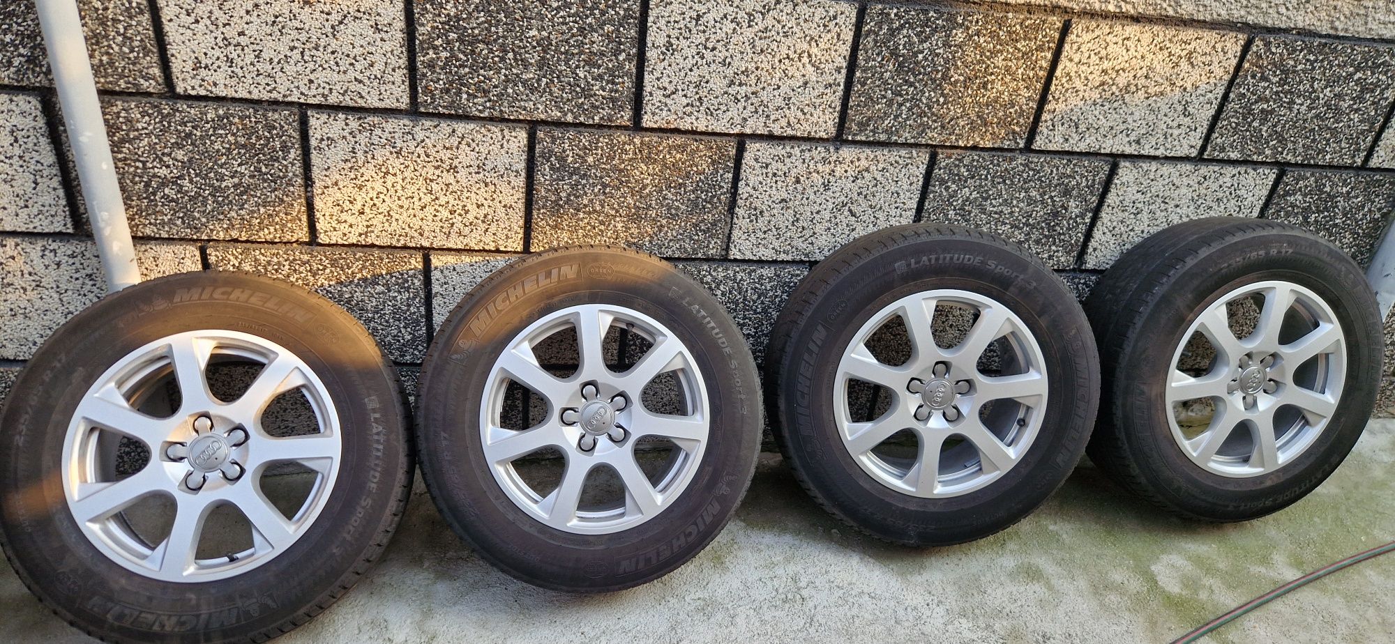 Алуминиеви джанти Audi 17" с гуми